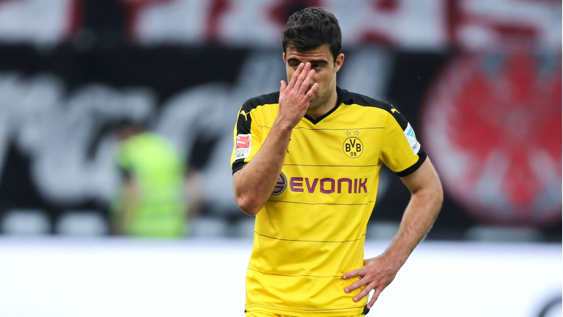 Dortmund rule out Sokratis exit amid Atletico Madrid links