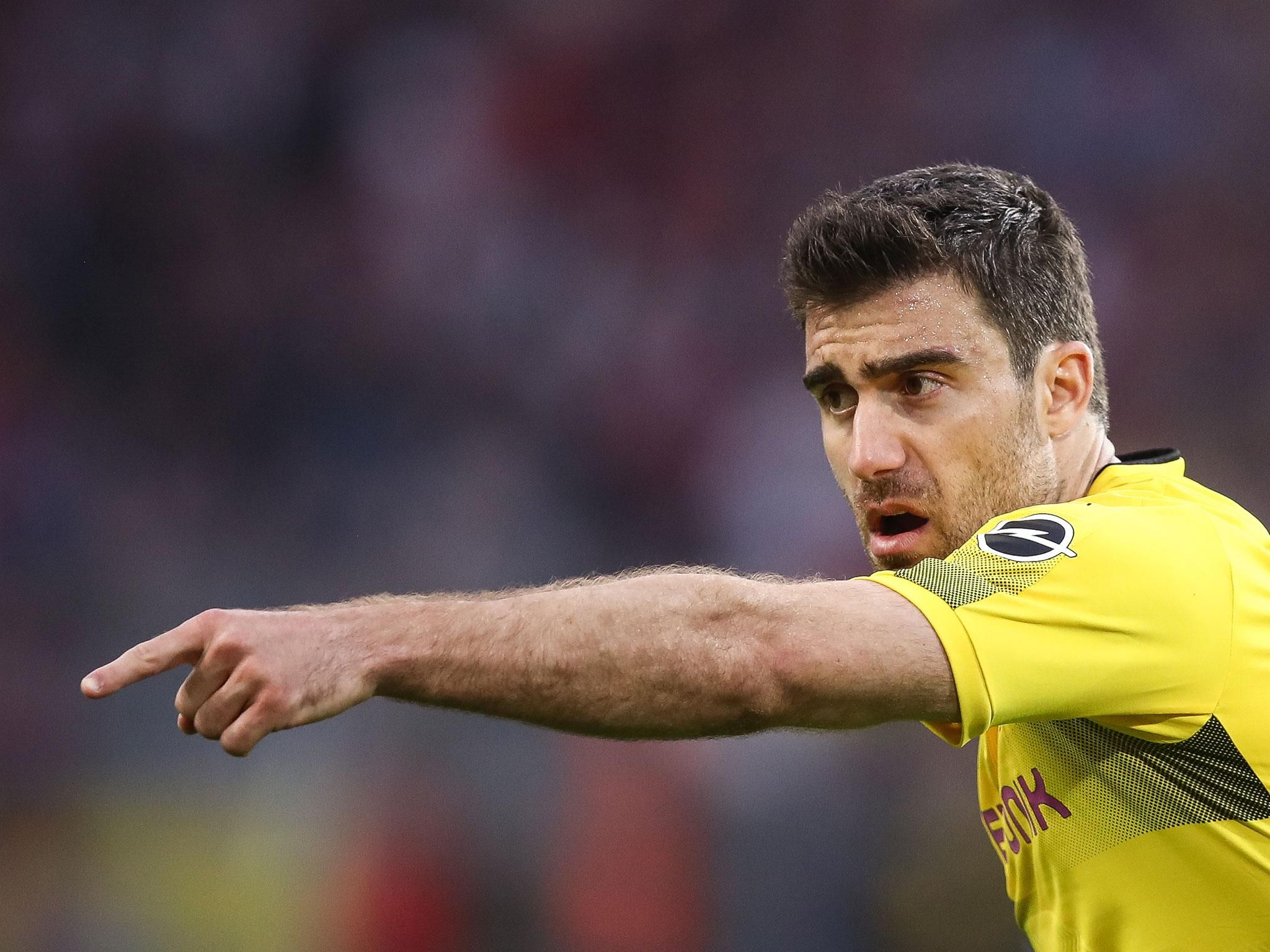 Arsenal targeting Sokratis Papastathopoulos as part of new back five this summer in overhaul of Arsene Wenger's squad