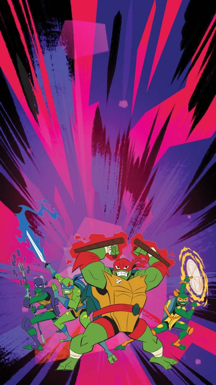Rise of the TMNT wallpaper