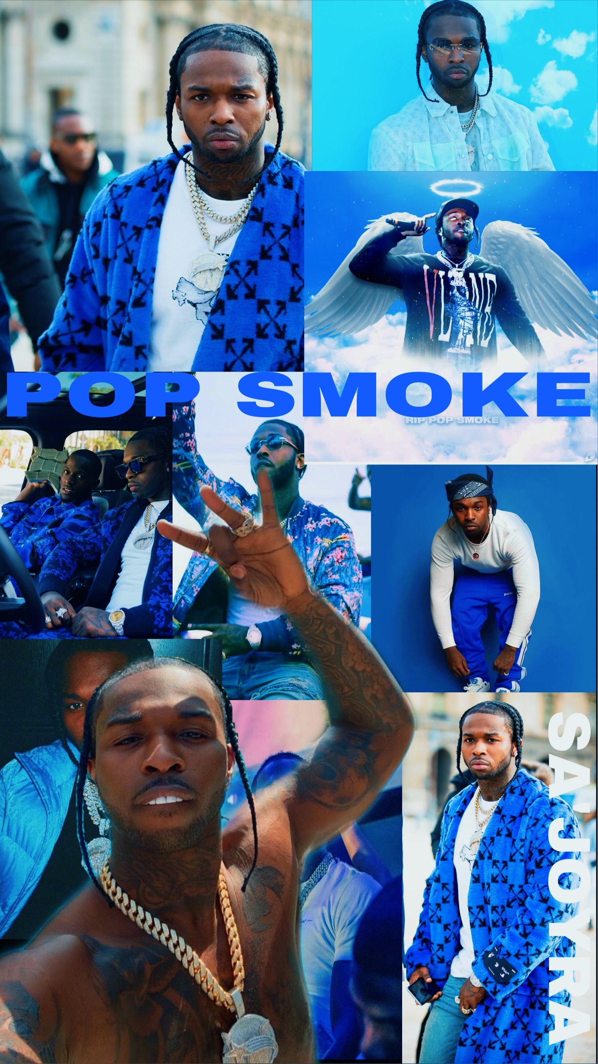 Best pop smoke image. smoke wallpaper, pop, rappers