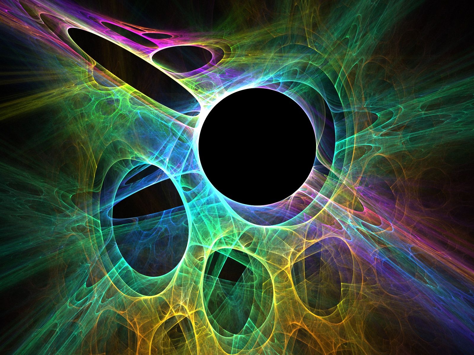 Super String Theory By Piner Desktop Wallpaper