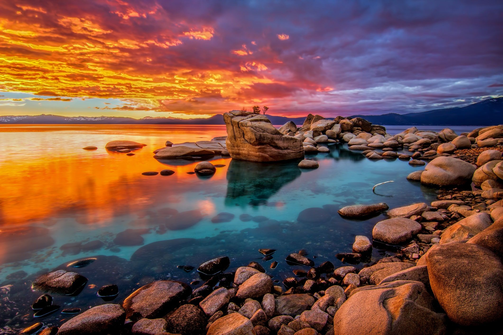 Nevada Photography and Travel Guide Tahoe Area