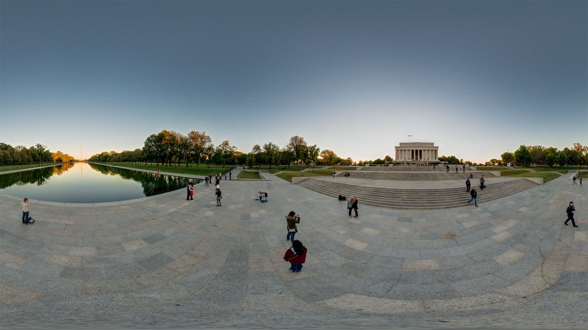 Creating 360 Degree Panoramas And Interactive Tours