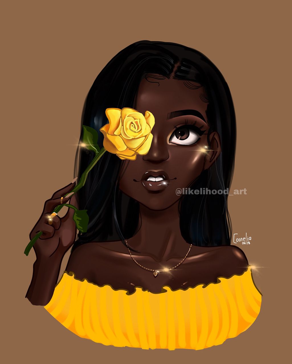 black art post african, skin, girl and alternative