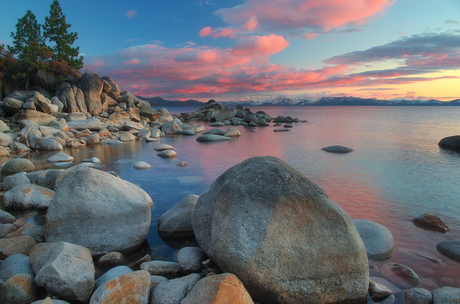 Best Photo Locations in Lake Tahoe. Nevada & California