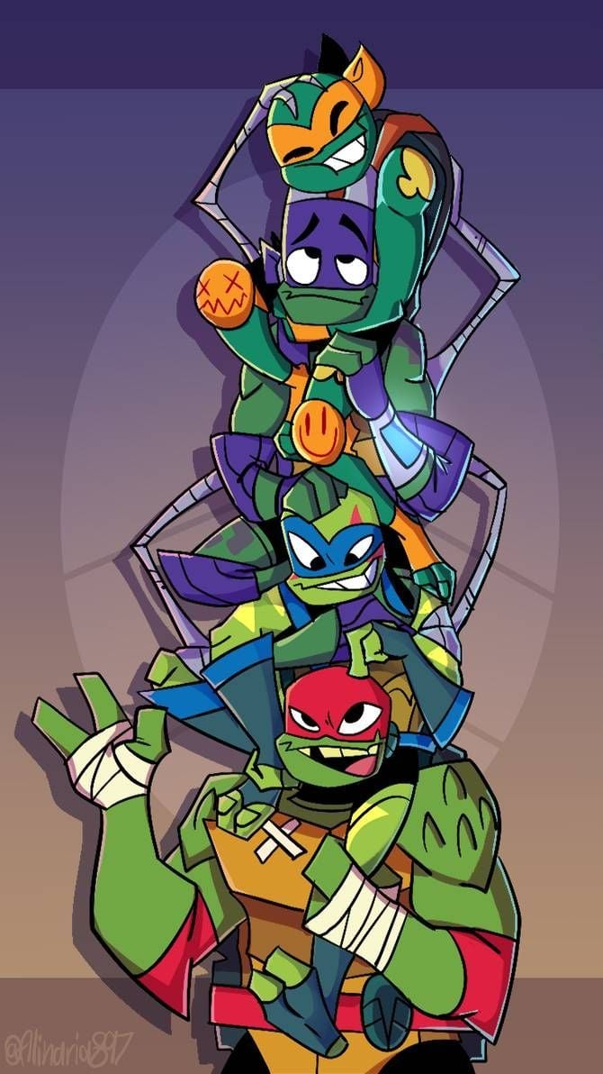 RotTMNT Phone Wallpaper! by ShyFox97. Teenage mutant ninja turtles art, Teenage mutant ninja turtles artwork, Teenage ninja turtles