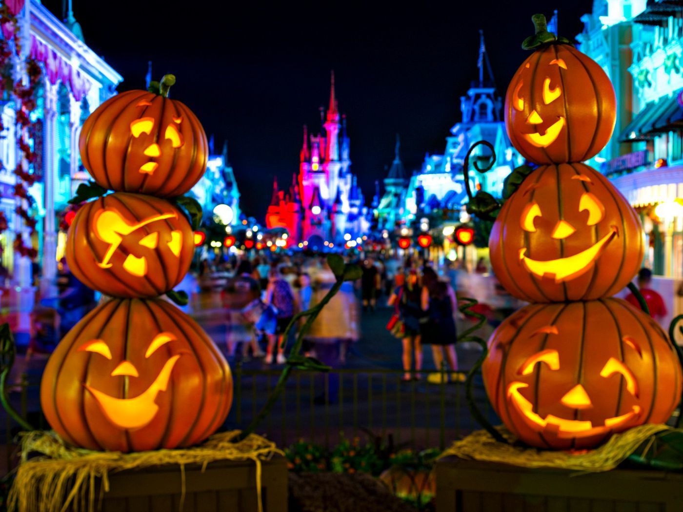 Mickey's Not So Scary Halloween Party At Disney World