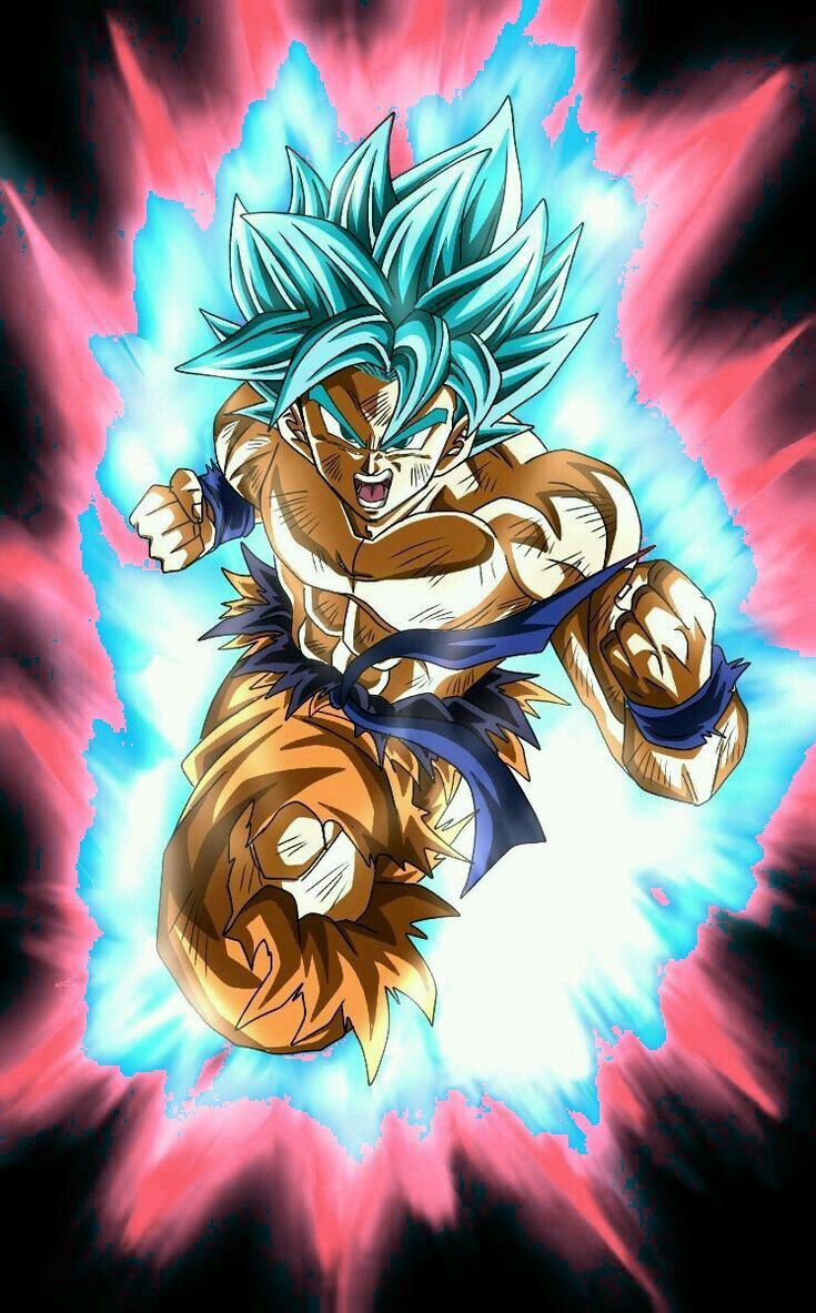 Goku SSJB Kaioken X20 Wallpapers - Wallpaper Cave