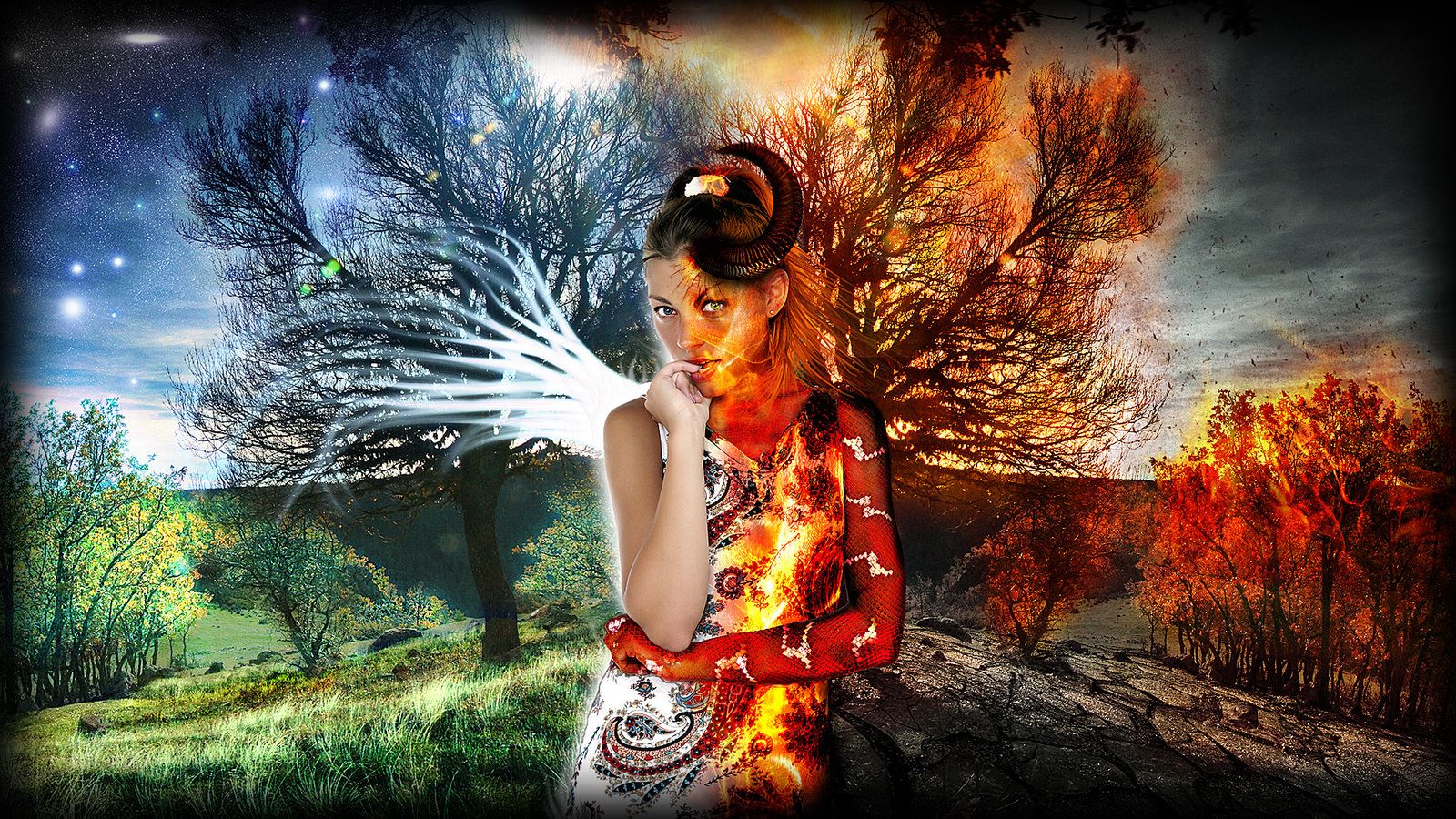 Heaven and Hell Desktop Background. Beautiful Widescreen Desktop Wallpaper, Desktop Wallpaper and Naruto Desktop Background