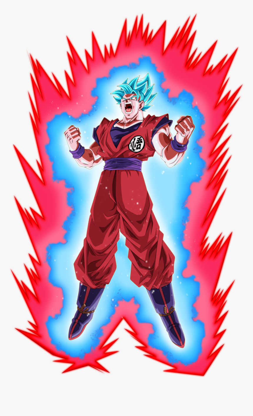 Do Goku Ssj Blue Kaioken, HD Png Download, Transparent Png Image