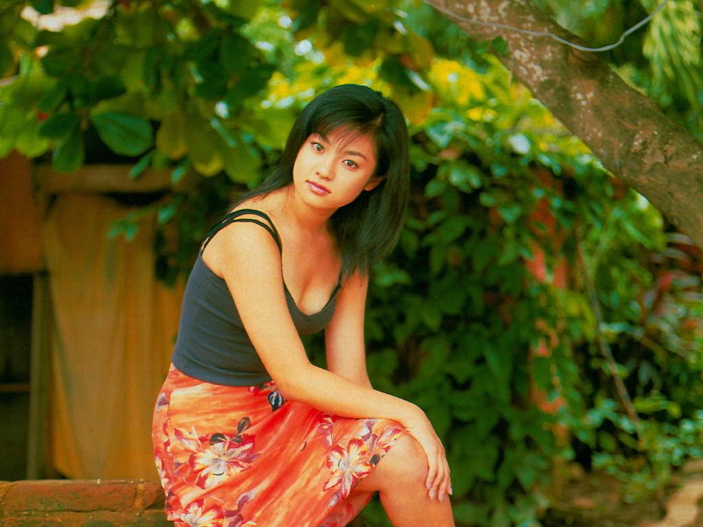 Kyoko Fukada Wallpaper