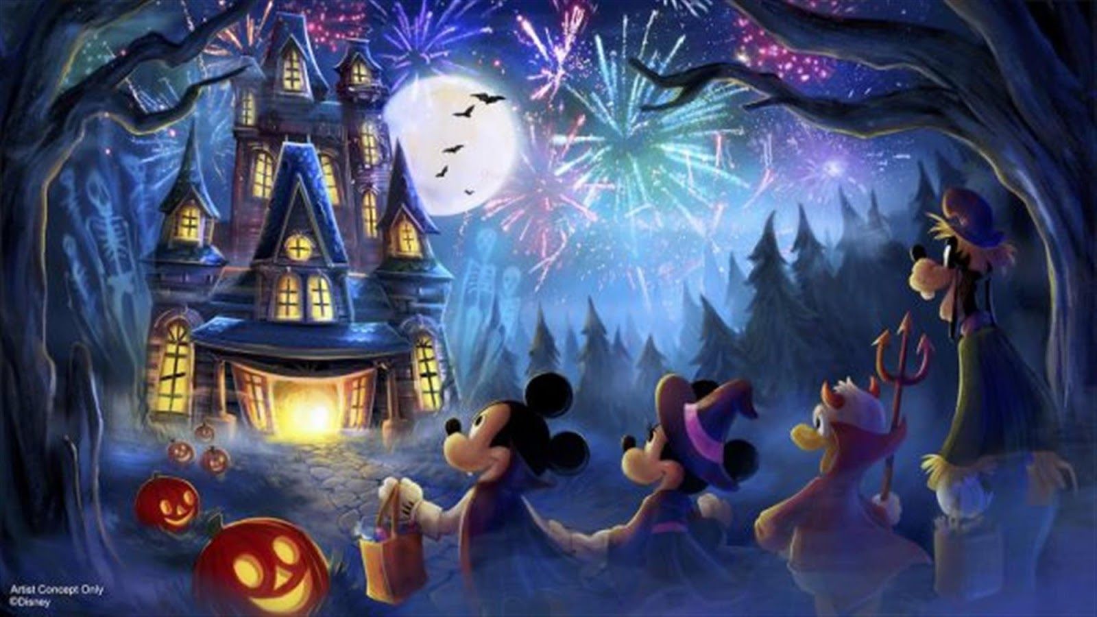Disney's Not So Spooky Spectacular Debuts At Mickey's Not So Scary Halloween Party