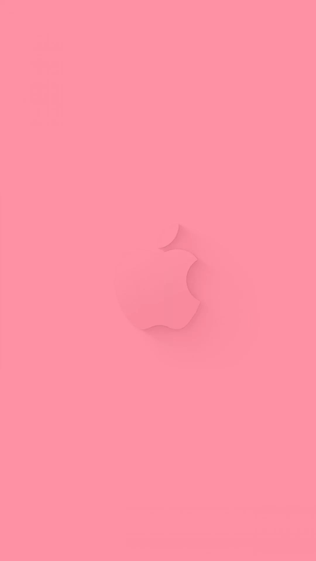 Solid Pink iPhone Wallpaper