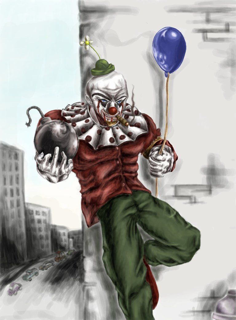 Crouchy The Clown Wallpapers Wallpaper Cave