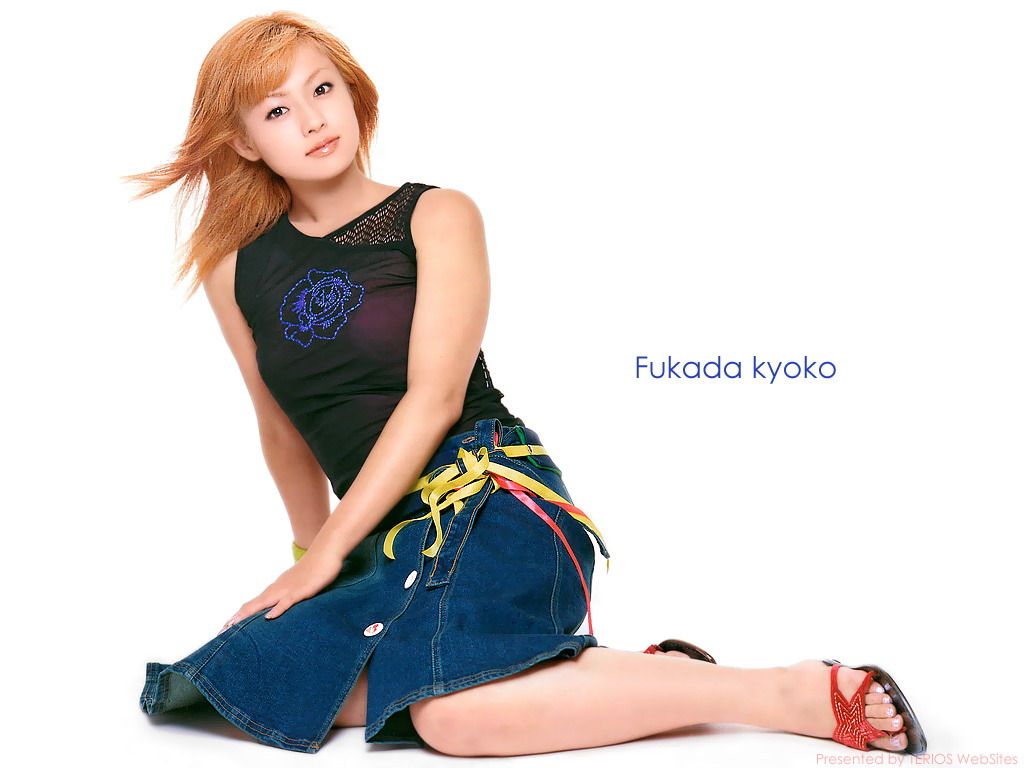 Kyoko Fukada Wallpaper