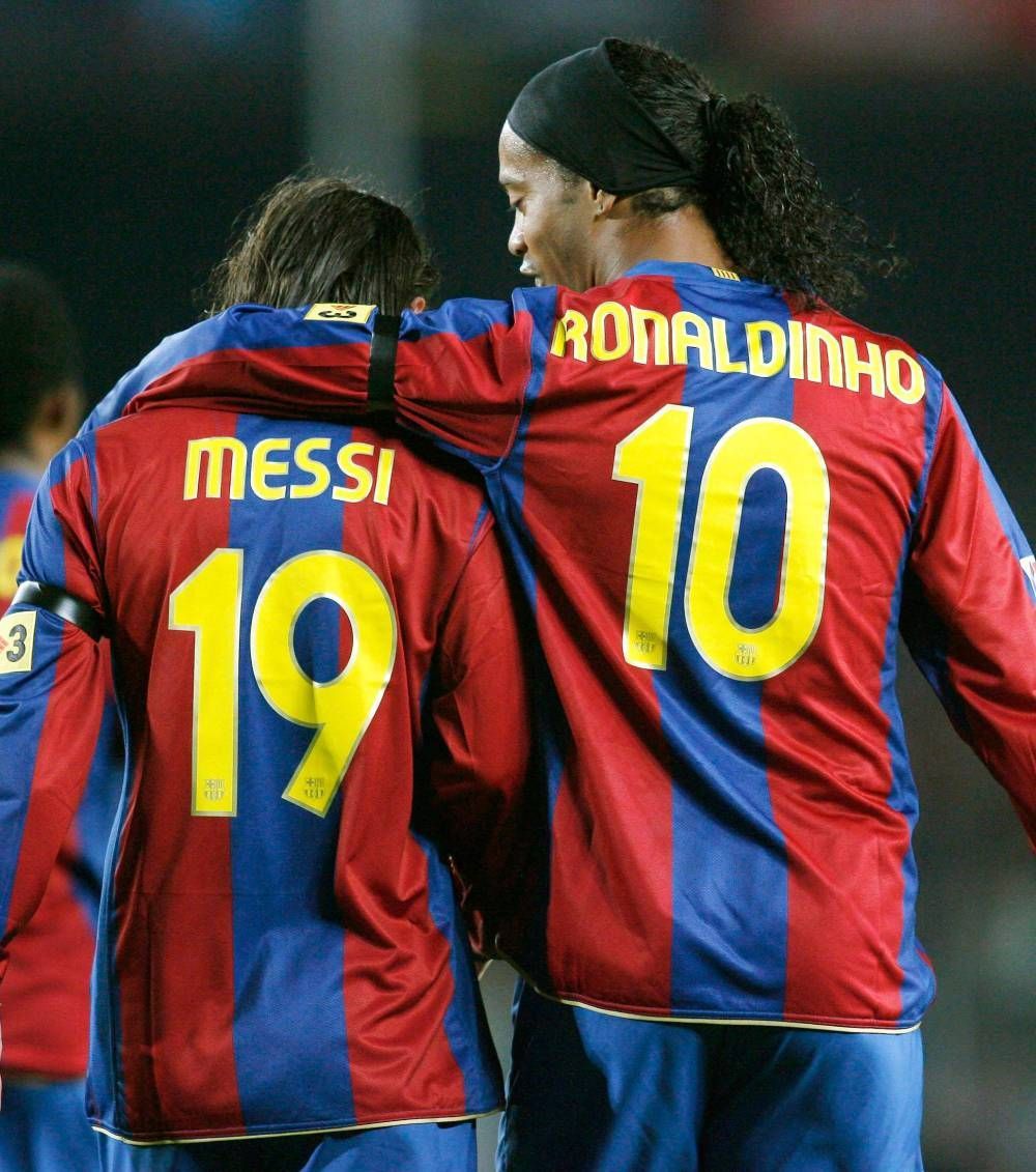Messi and Ronaldinho Wallpaper. Messi soccer, Messi, Barcelona football