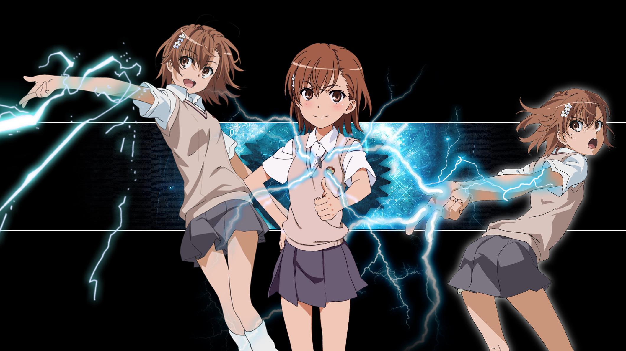 Mikoto Misaka Wallpapers - Wallpaper Cave