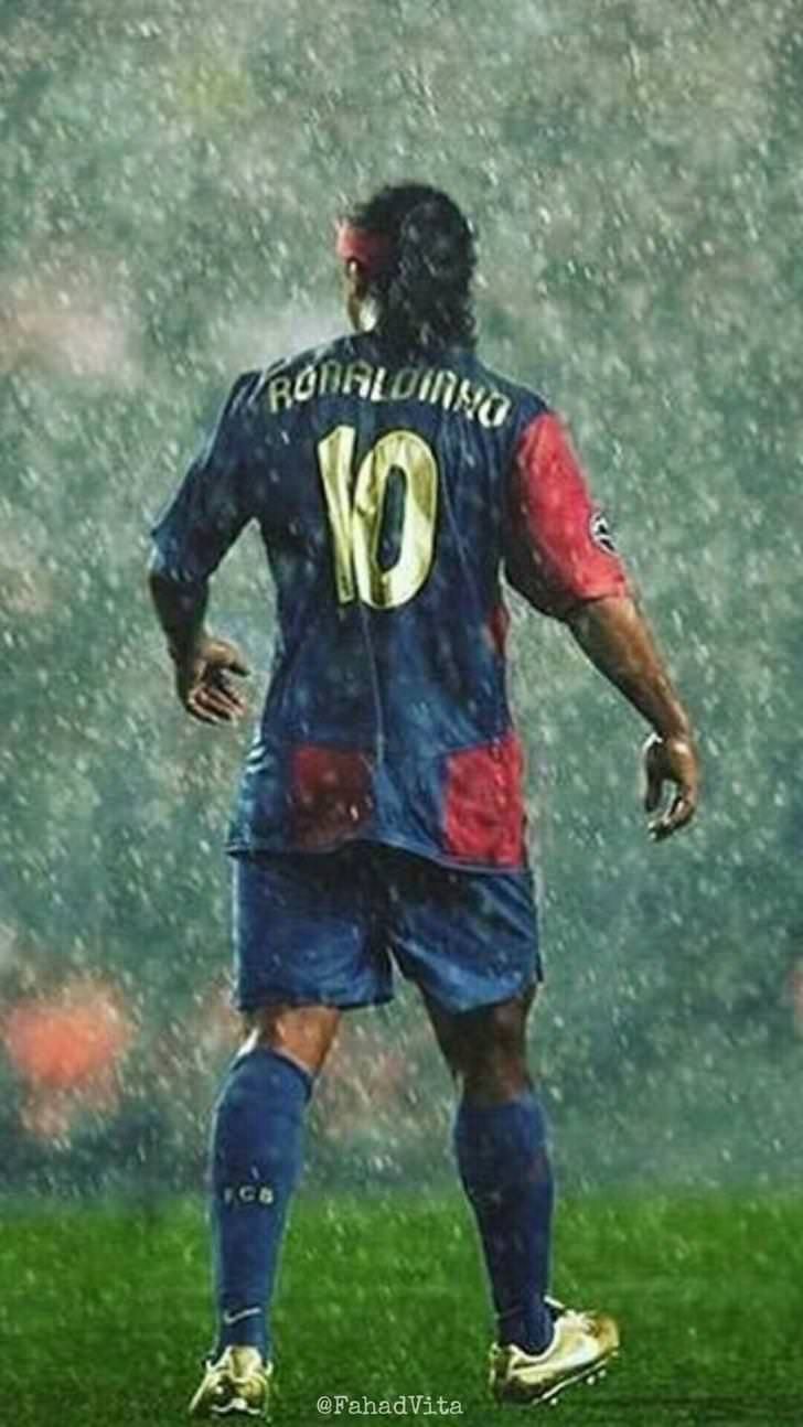 Imgur. Ronaldinho wallpaper, Soccer photography, Best football players