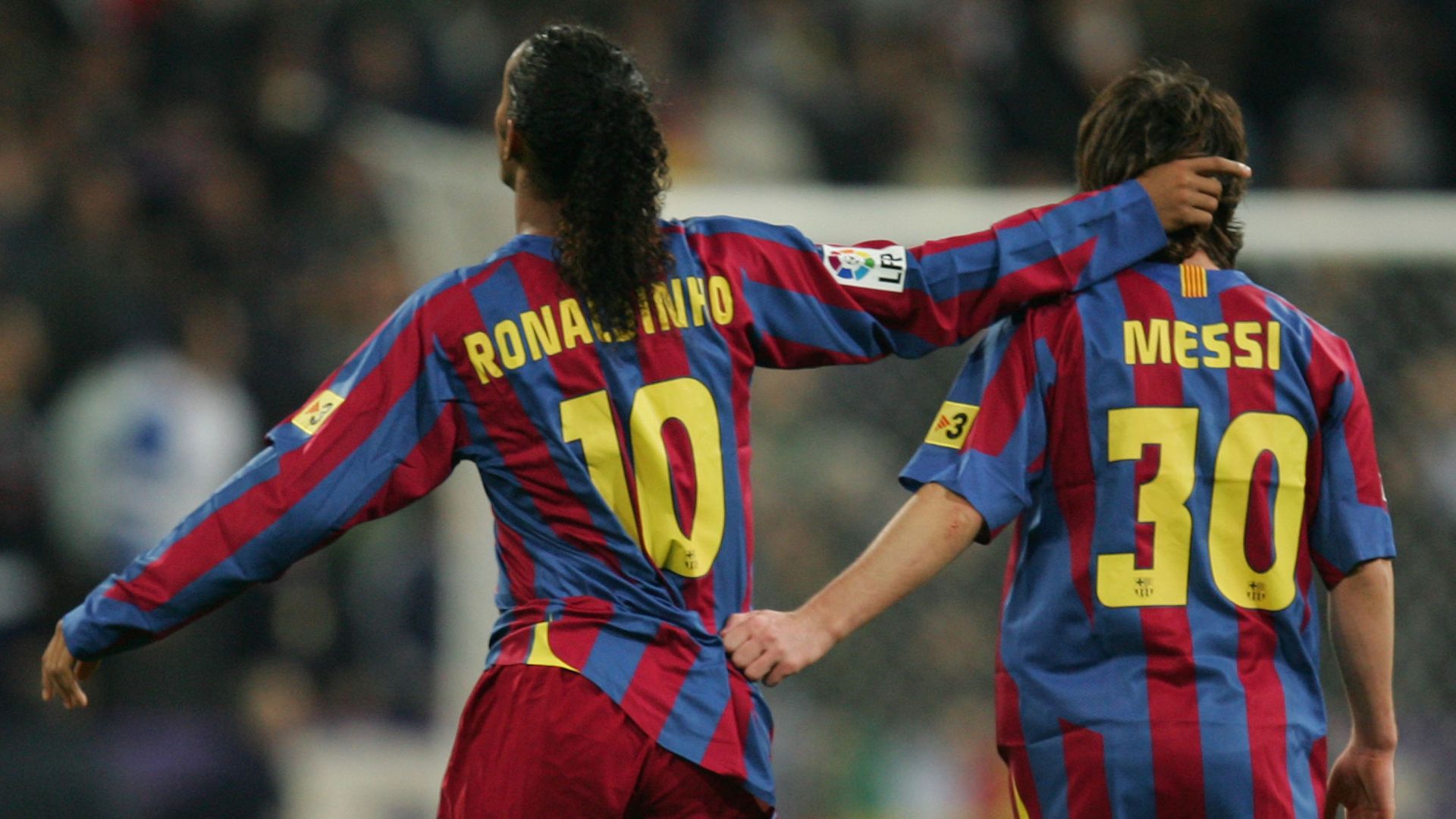 Messi or Ronaldo? Ronaldinho was more talented than both