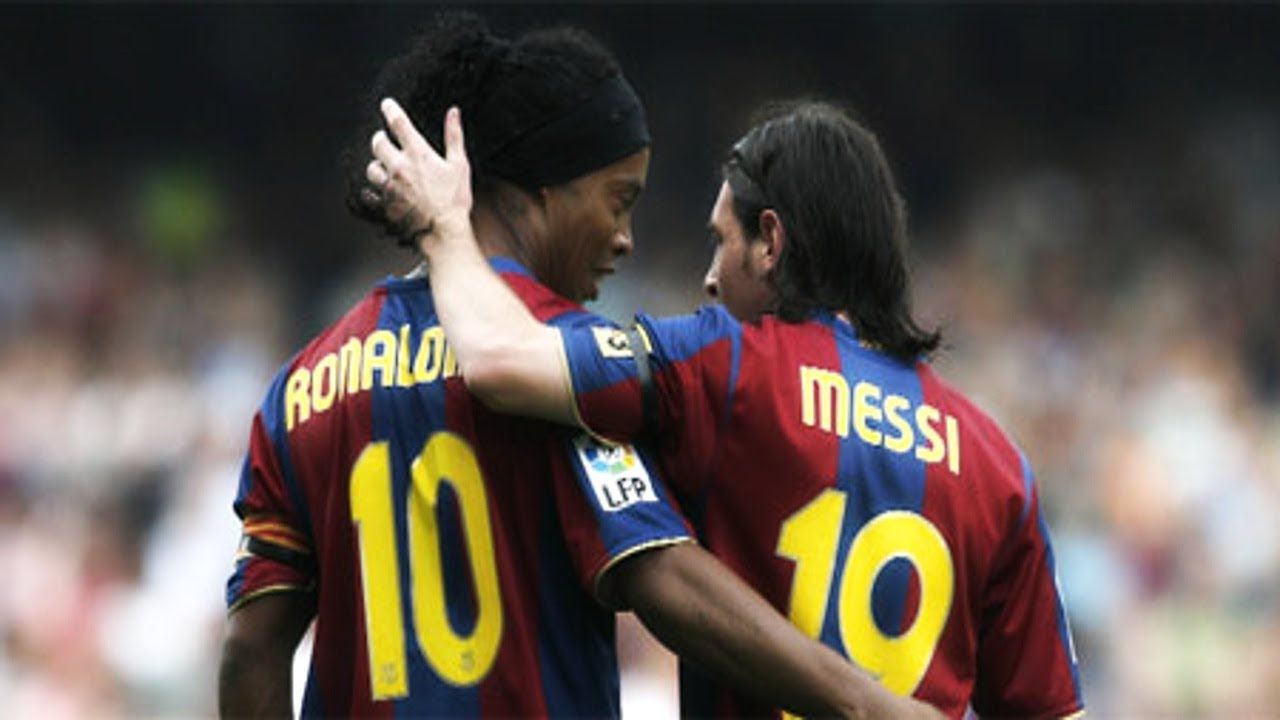 Ronaldinho & Messi DUO EVER