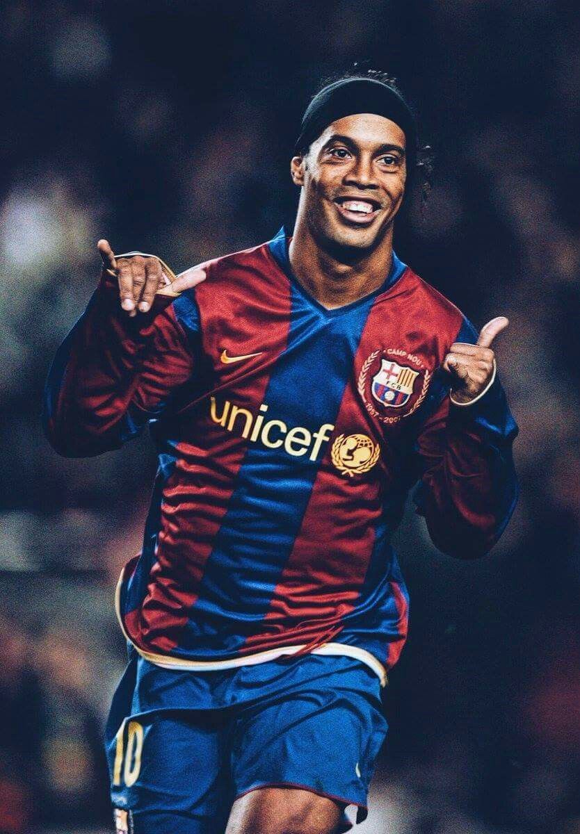 Ronaldinho Barcelona Wallpapers Wallpaper Cave
