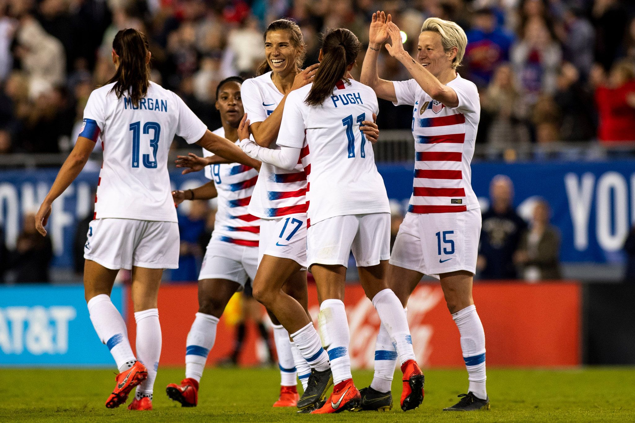 U.S. Women's Soccer Team Sues U.S. Soccer for Gender Discrimination