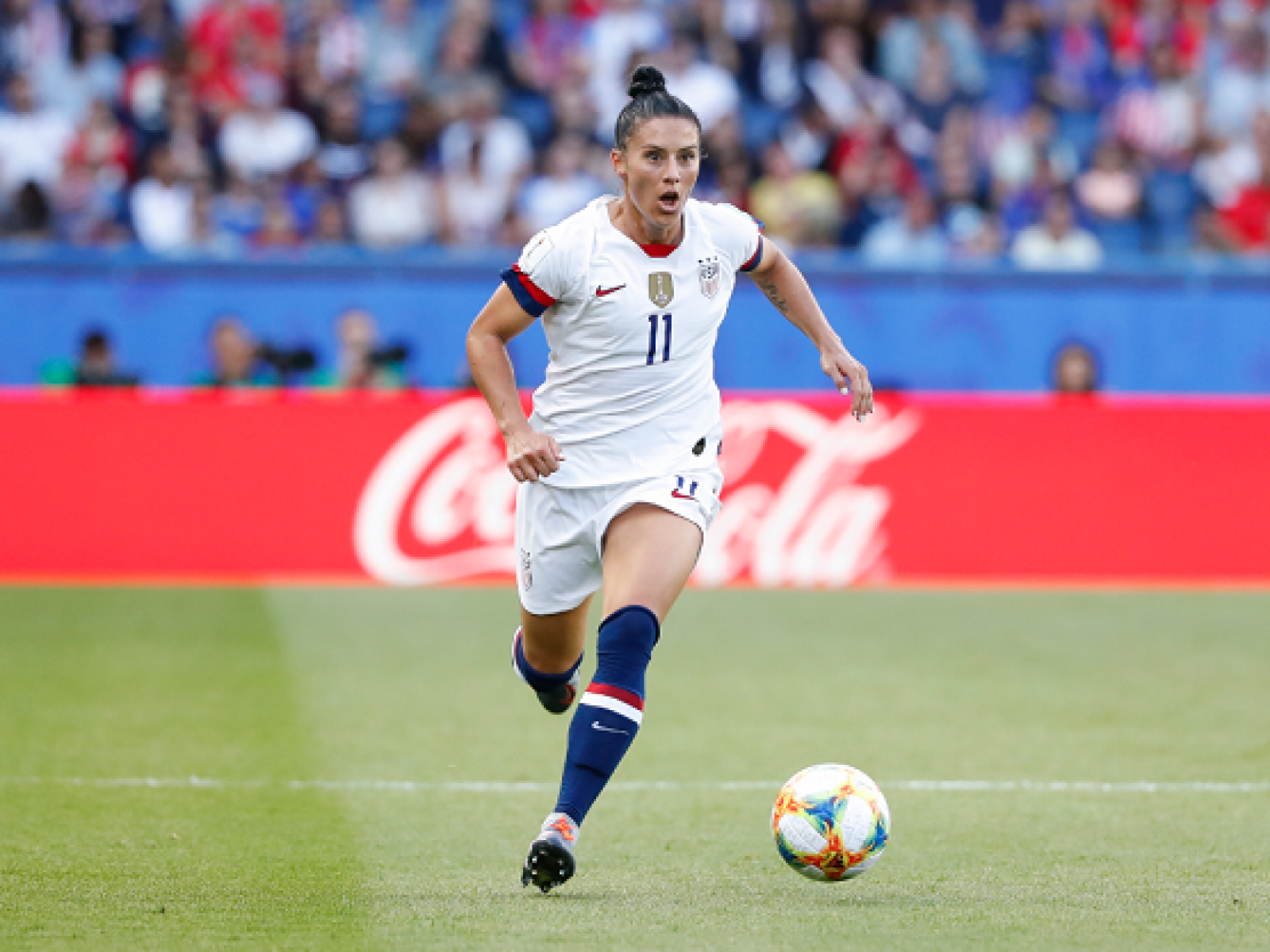 Ali Krieger and More U.S. Women's Soccer Players Defend Megan Rapinoe: 'I Don't Support This Administration'
