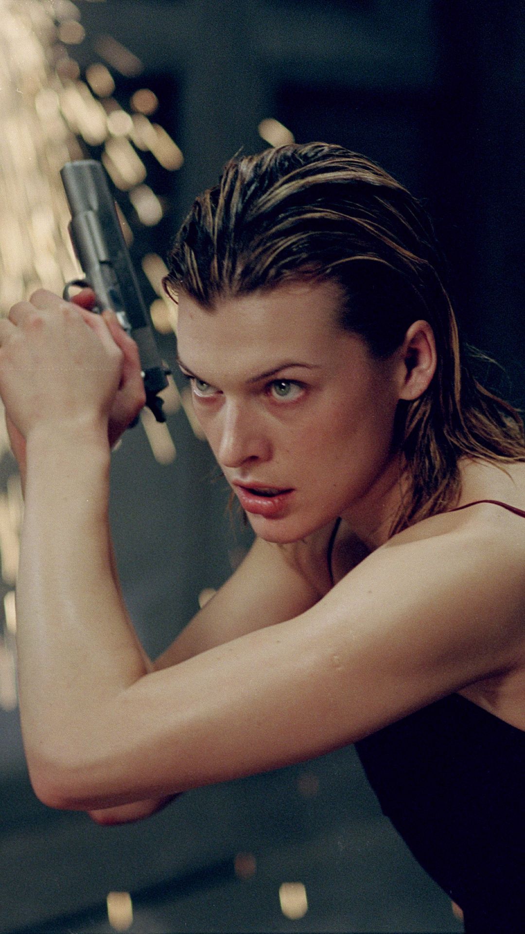 Milla Jovovich, movie, actress, Resident Evil, 1080x1920 wallpaper. Resident evil alice, Resident evil, Milla jovovich