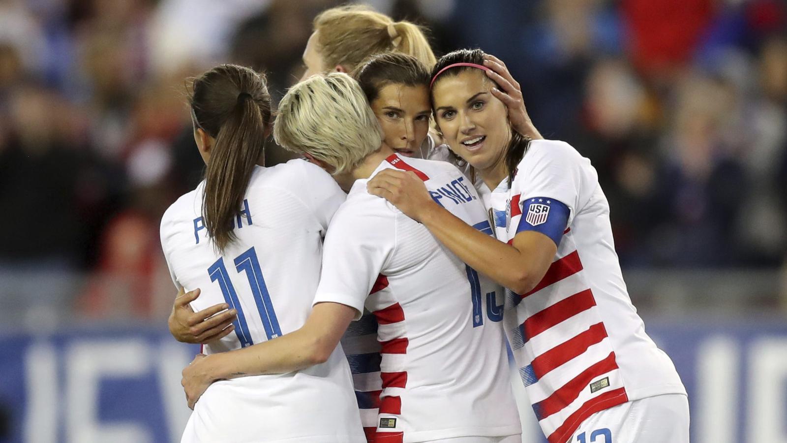 US women's soccer team spotlights pay inequality at the World Cup