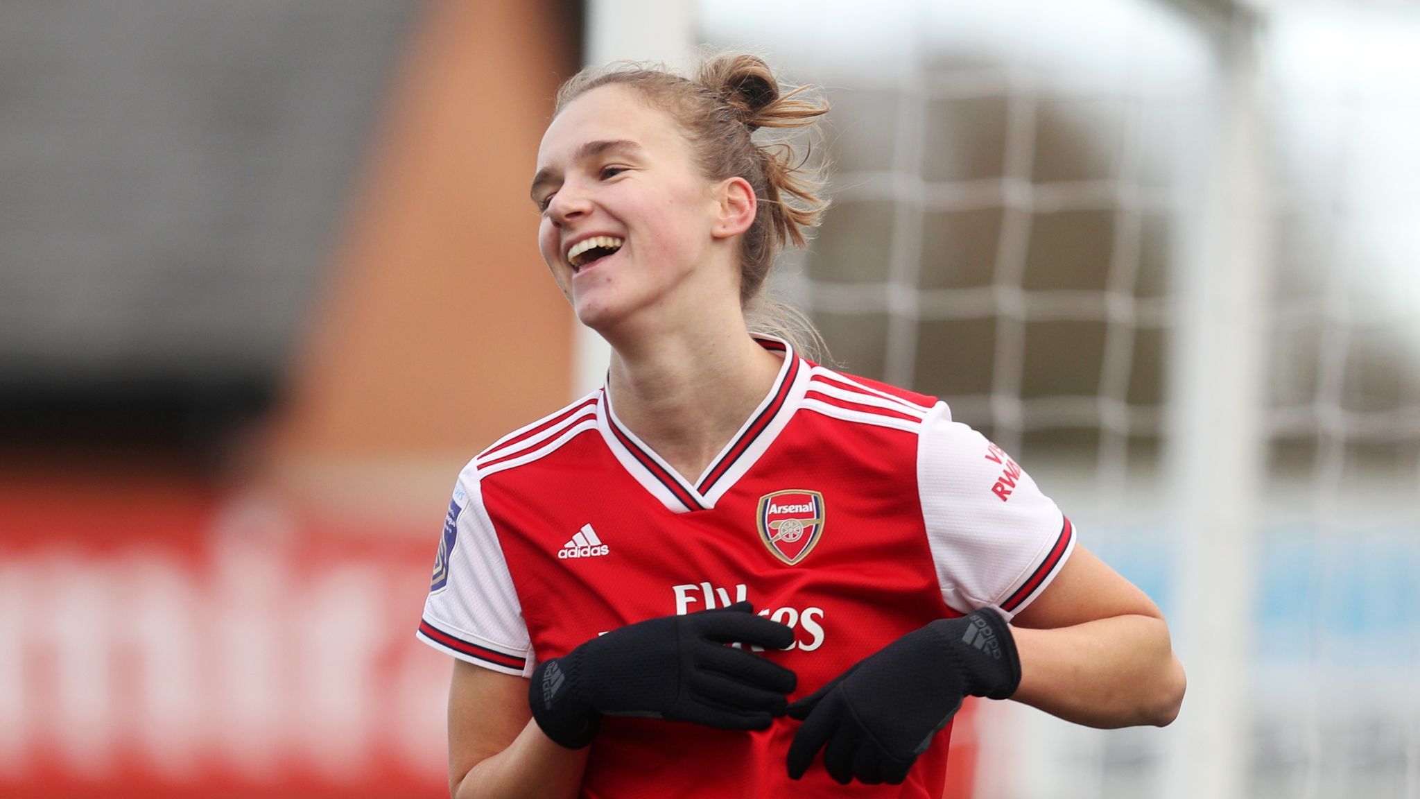 Vivianne Miedema crowned FWA Women's Footballer of the Year