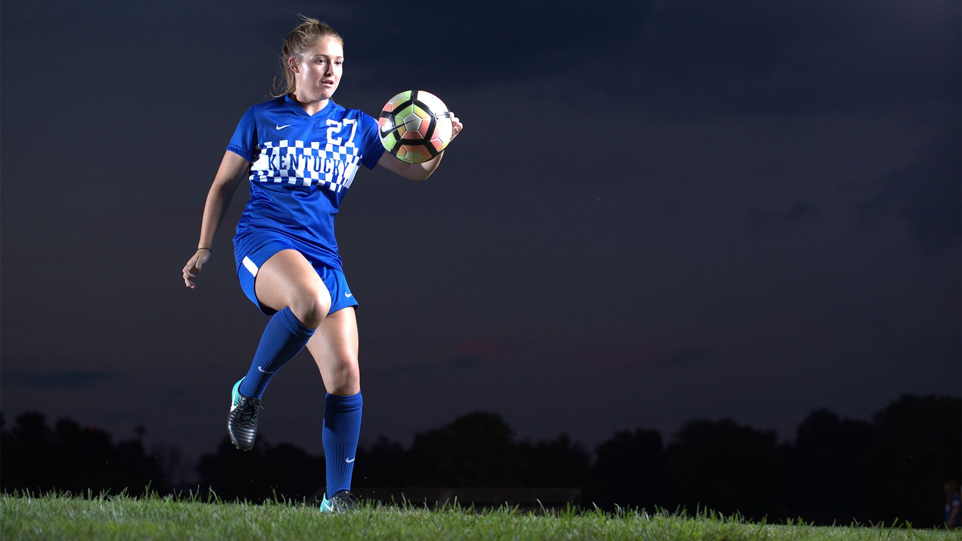 World Cup Veteran Sophie Stewart Hobbs Joins UK Women's Soccer Of Kentucky Athletics
