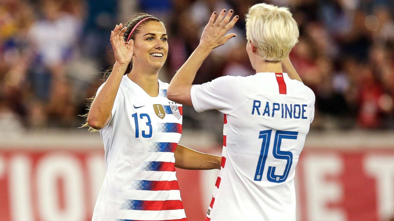 US soccer players speak out on equal pay suit, inspiring women and whether they'll boycott the World Cup