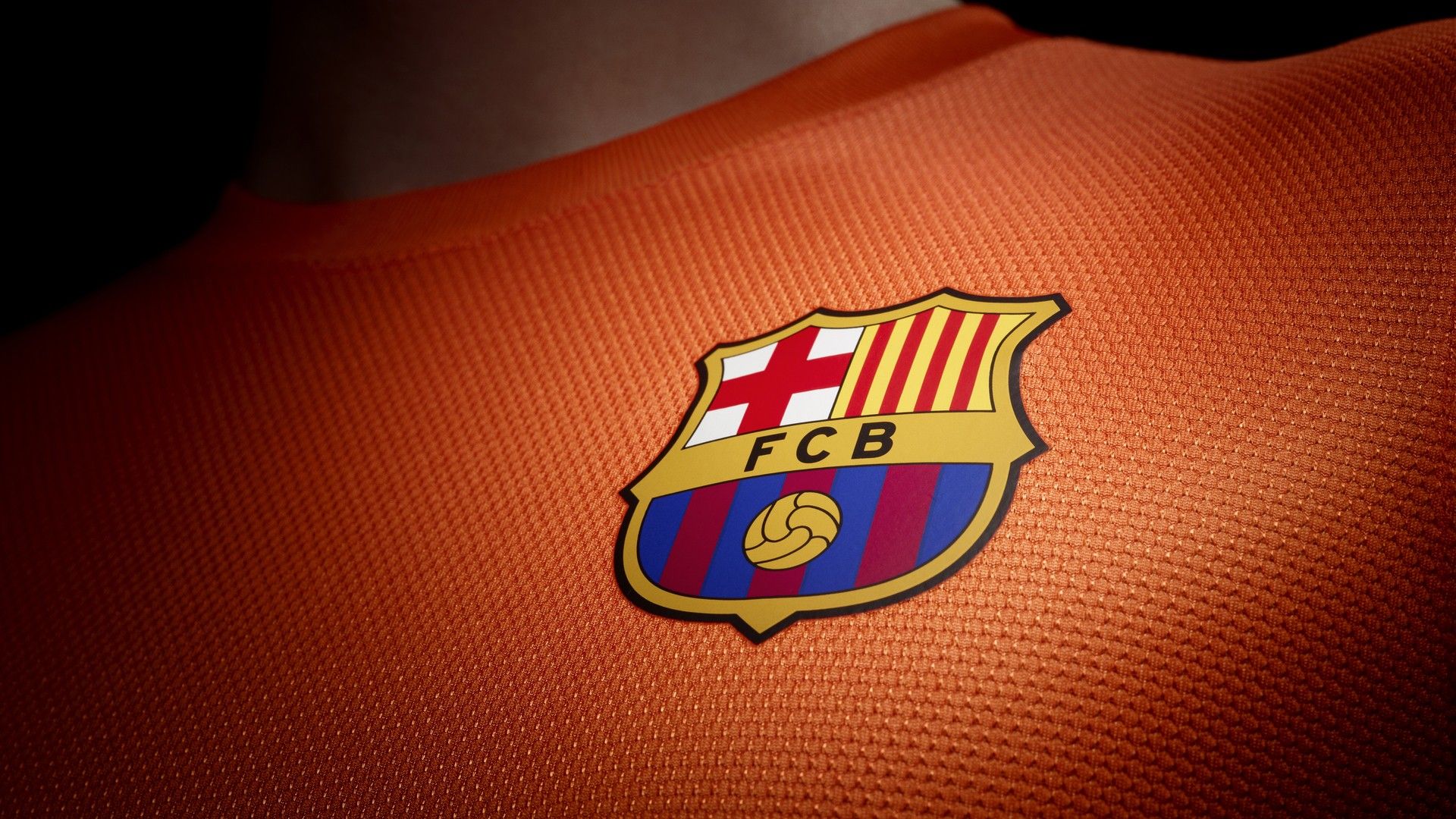 Barcelona Wallpaper Logo Away Jersey Barcelona Logo HD HD Wallpaper