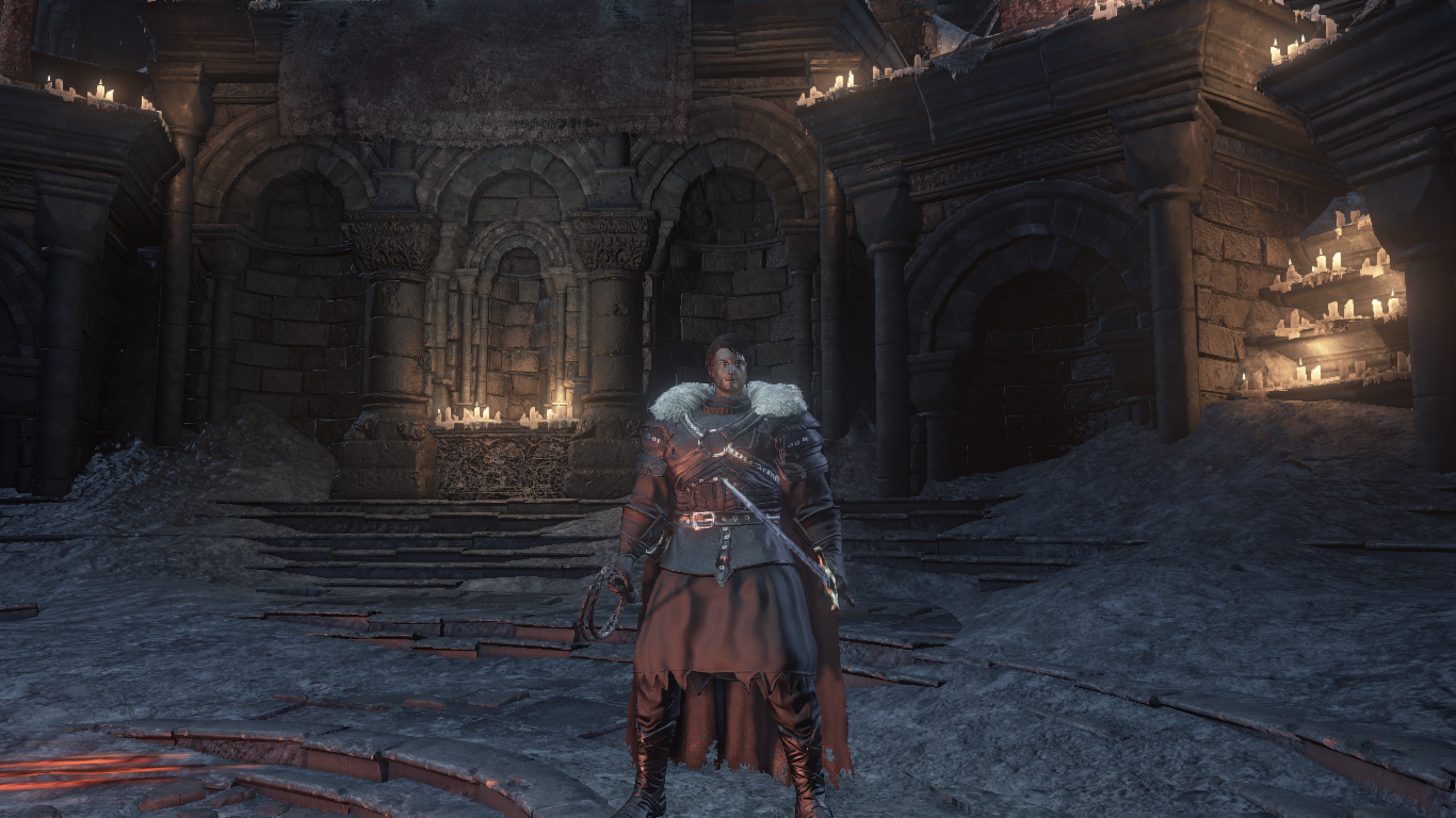 DarkSouls 3 Trevor Belmont