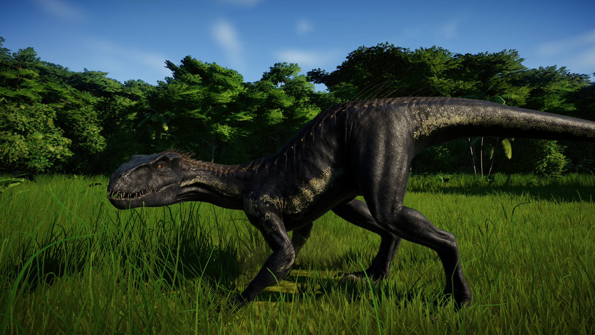 Resultado de imagen para jurassic world evolution indoraptor. Jurassic world, Jurassic, Dessin dinosaure