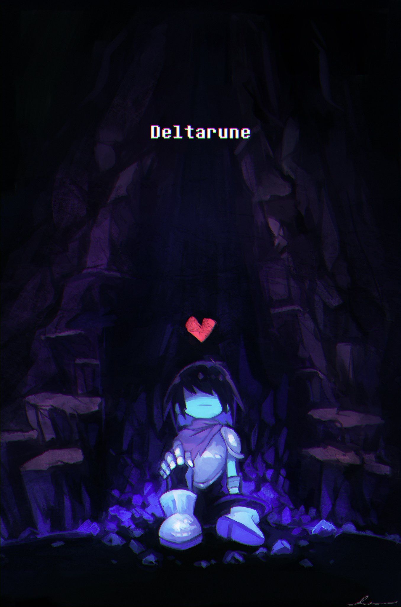 Deltarune Anime Image Board