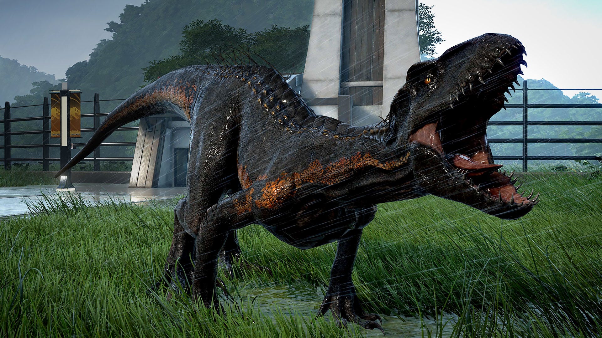 indoraptor jurassic world the game