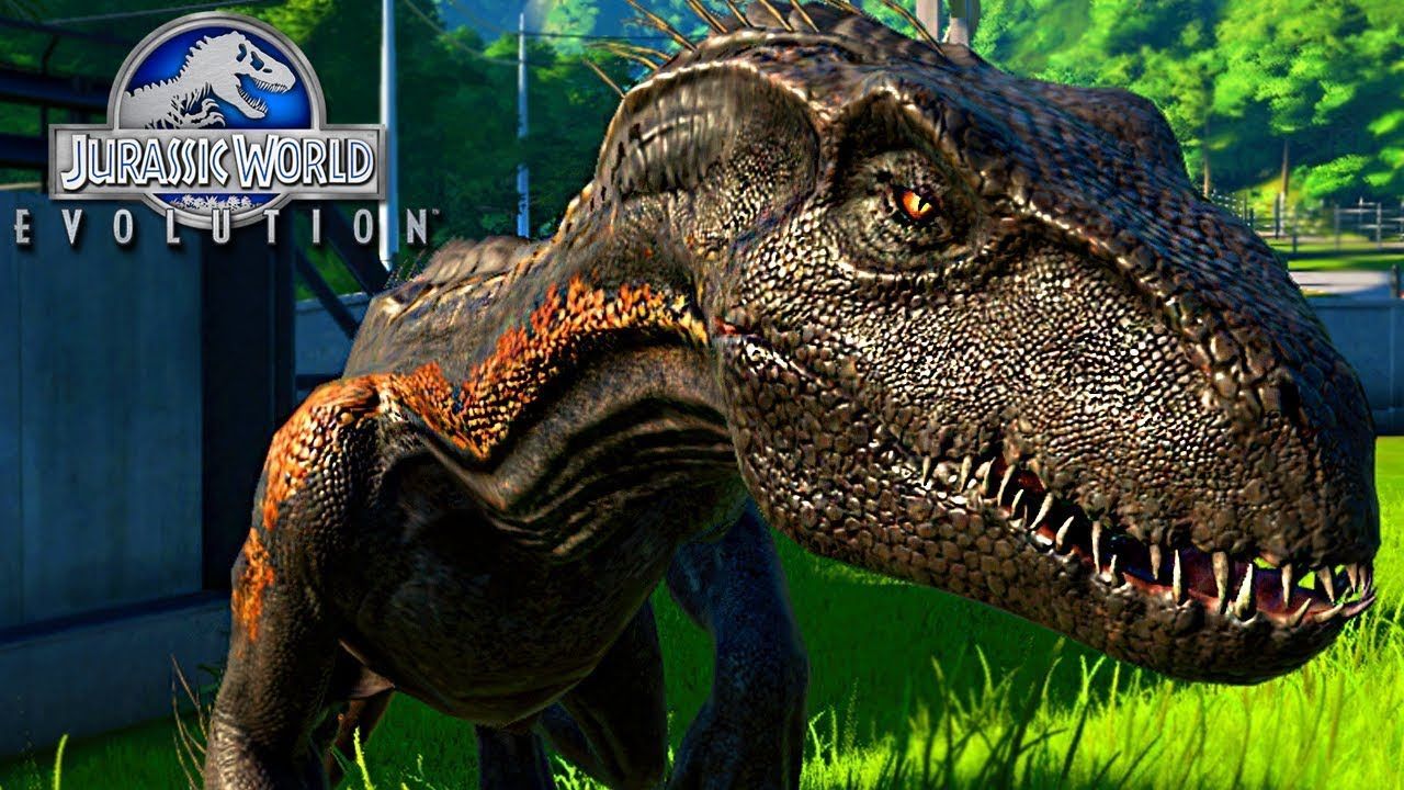 Resultado de imagen para jurassic world evolution indoraptor. Jurassic world, Jurassic park world, Jurassic world dinosaurs
