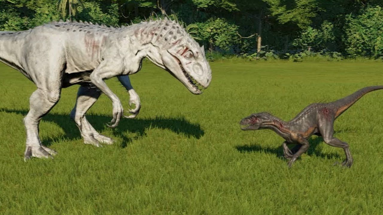Resultado de imagen para jurassic world evolution indoraptor. Jurassic world, Jurassic world dinosaurs, Jurassic park world
