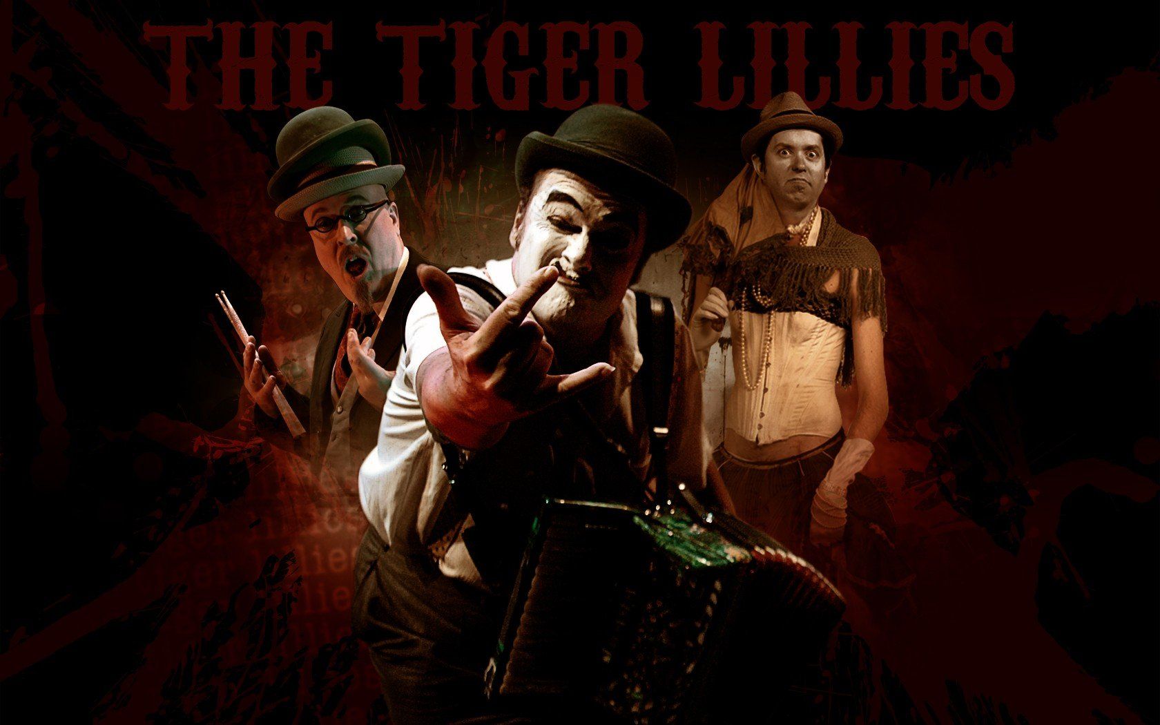 The Tiger Lillies, Brechtian Cabaret HD Wallpaper / Desktop and Mobile Image & Photo