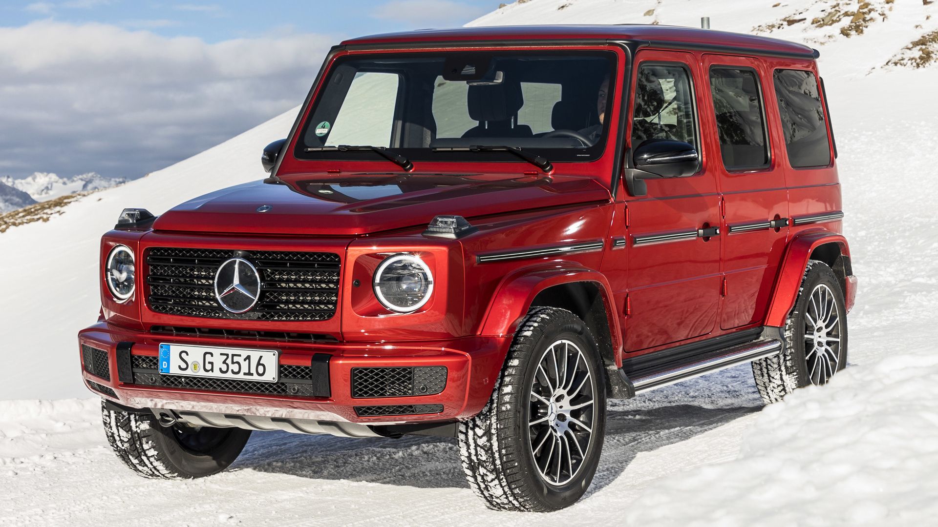Mercedes Benz G Class And HD Image