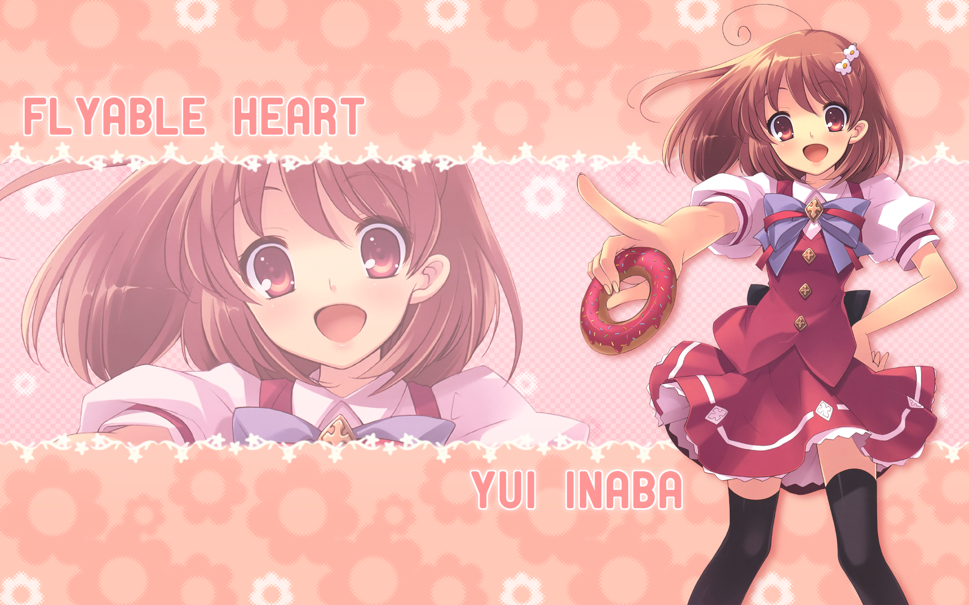 Wallpaper, random, cute, animated, noiji, girl, inaba, konachan, flyable, heart, anyway