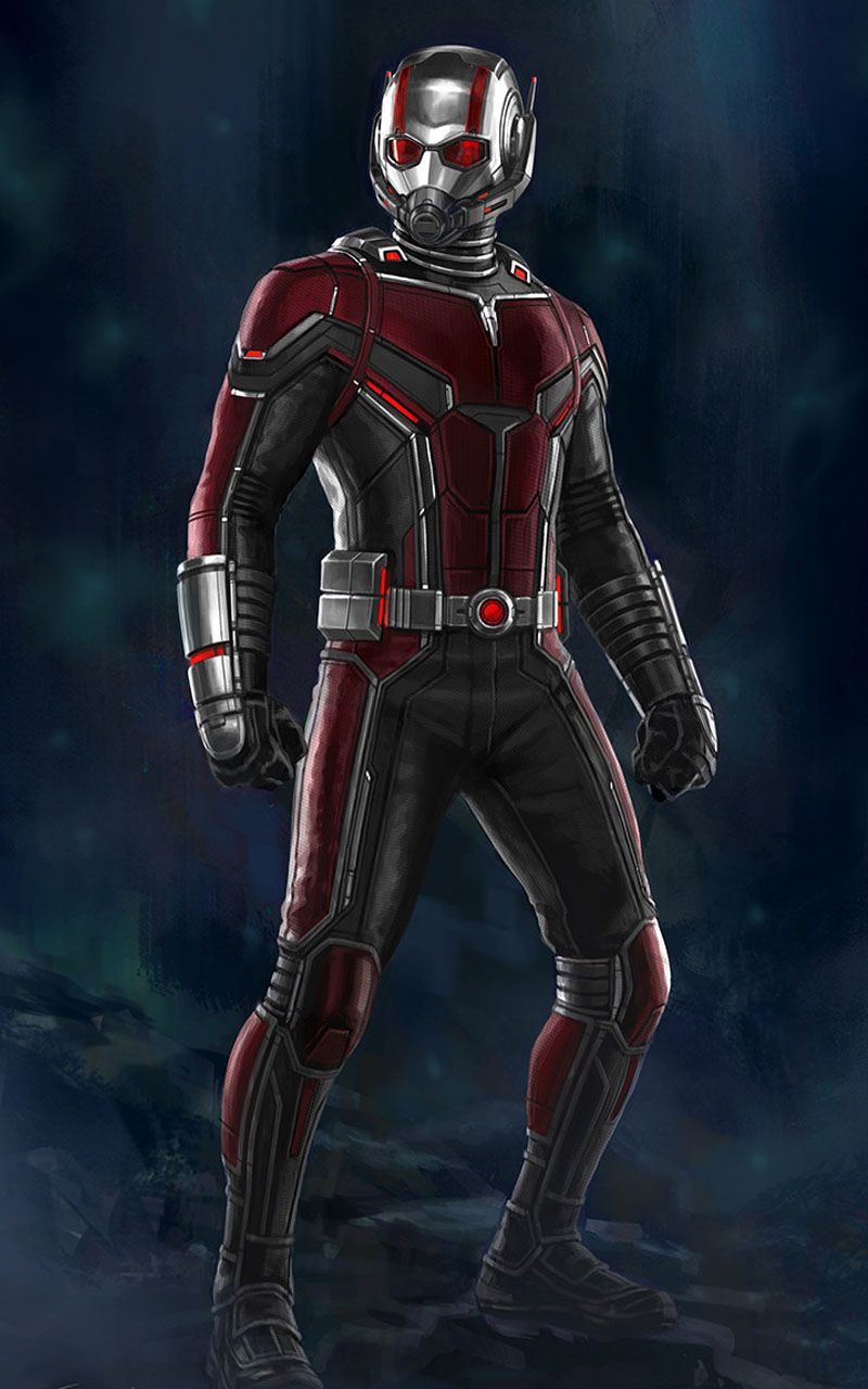 Ant Man Suit Wallpapers - Wallpaper Cave