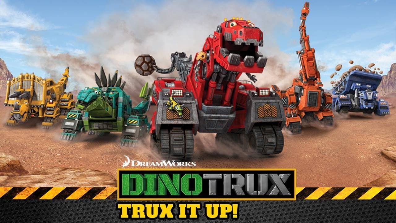 Dinotrux wallpaper, TV Show, HQ Dinotrux pictureK Wallpaper 2019