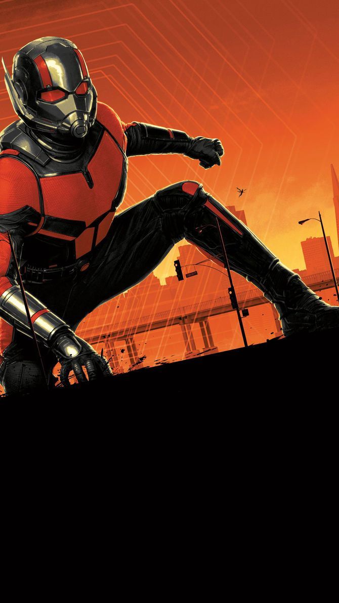 Ant Man And The Wasp (2018) Phone Wallpaper. Moviemania. Ant Man, Marvel Wallpaper, Marvel Drawings