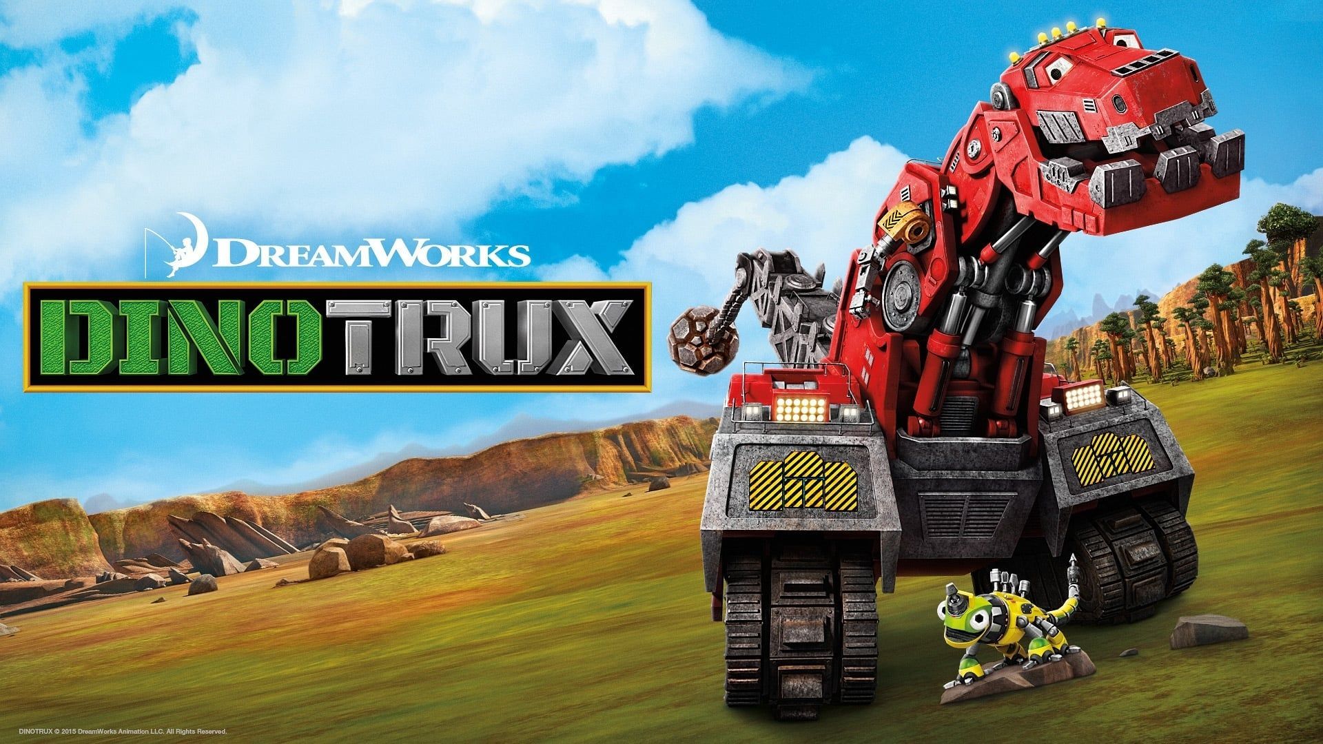 Dinotrux Episodes on Netflix, fuboTV, and Streaming Online