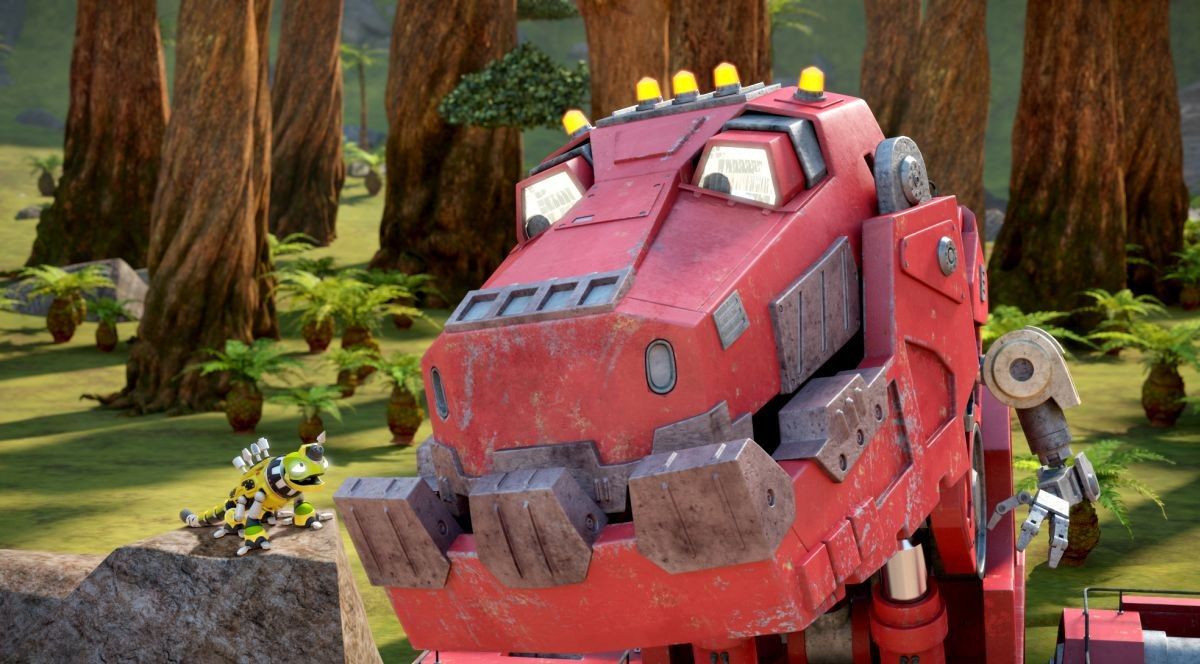 Dinosaurs and Trucks Collide in DreamWorks' New Netflix Kid Series 'DinoTrux'. Animation World Network