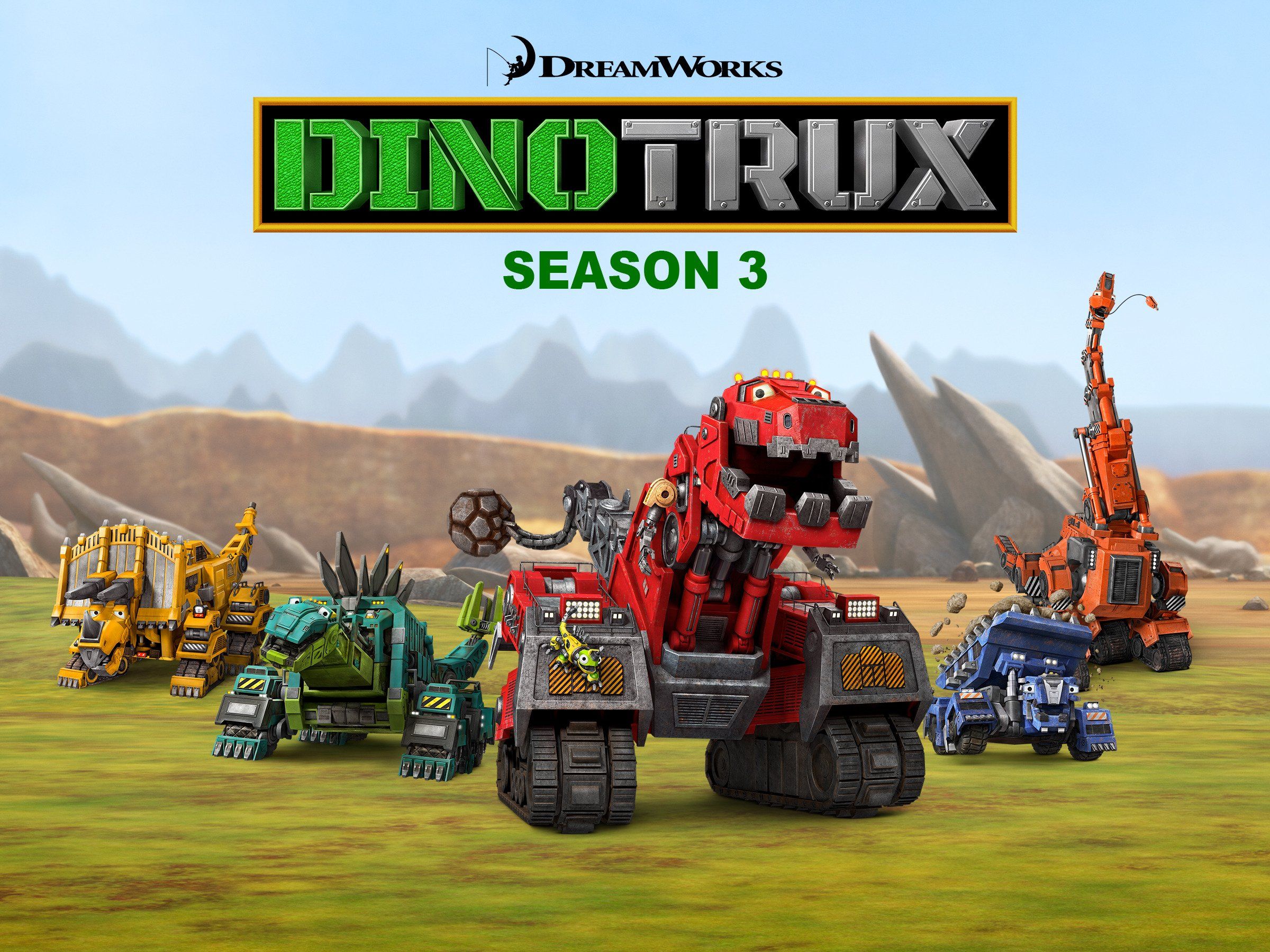 Watch Dinotrux, Season 3