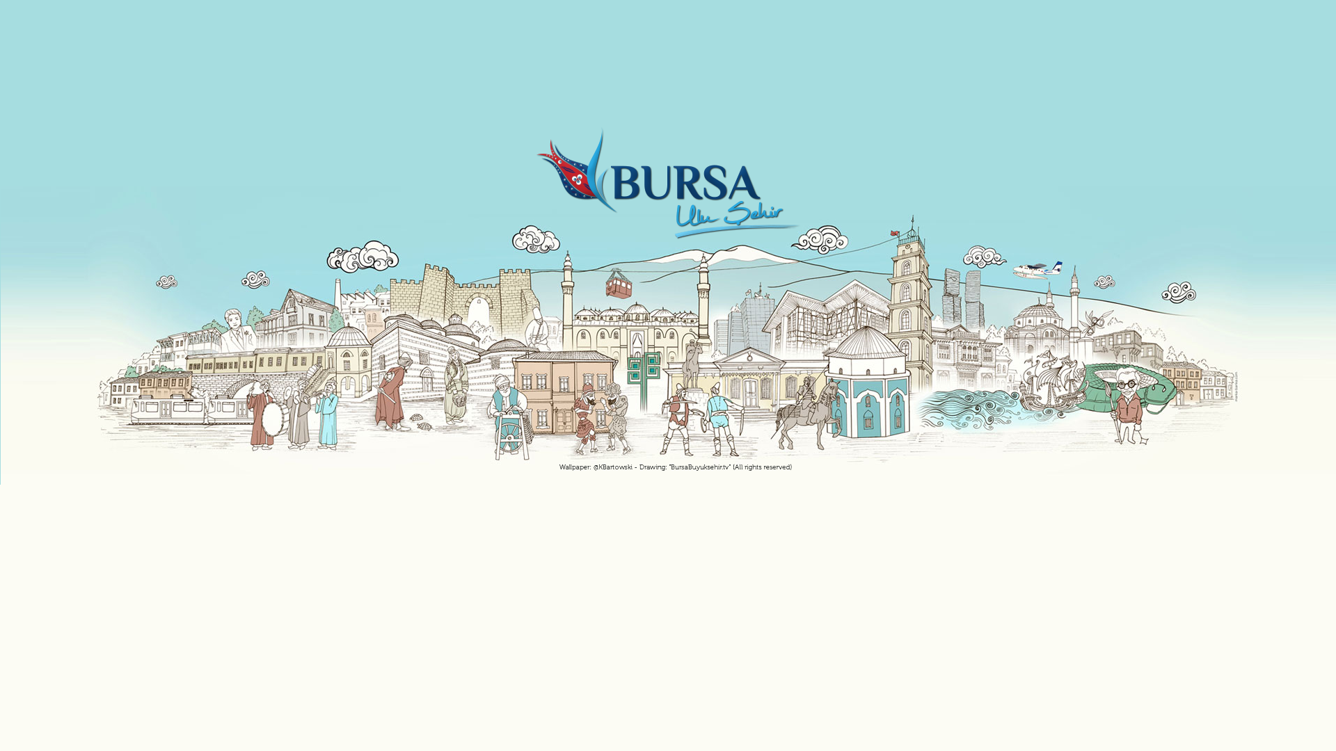 Resort town of Bursa, Turkey wallpaper and image, picture, photo
