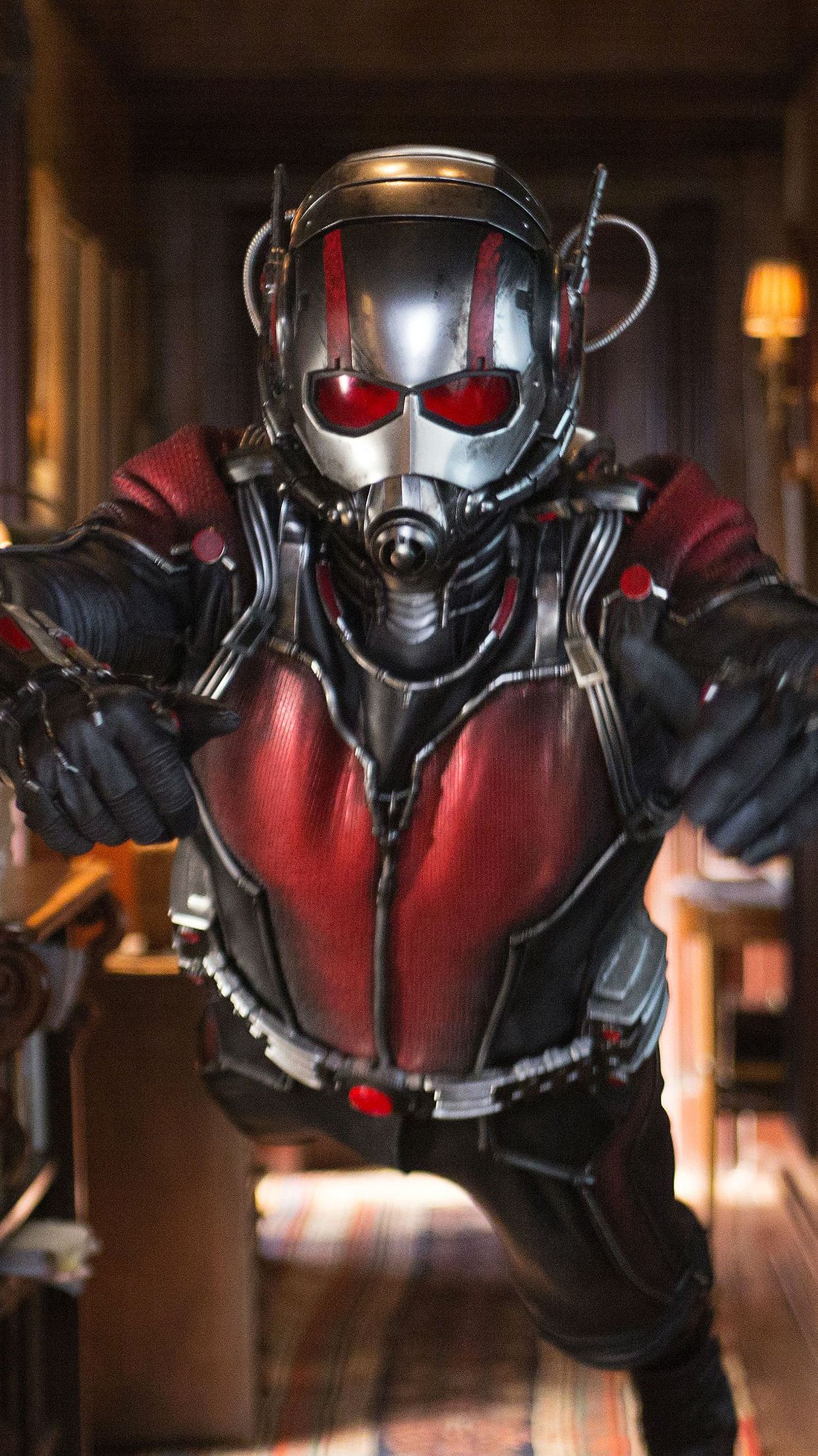 Ant Man Action Wallpaper For IPhone Pro Max, X, 6